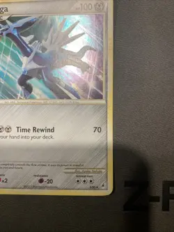 Dialga - 3/95 - Pokemon Call of Legends Holo Card NM ( It Is Slightly Bent) - Image 4