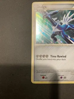Dialga - 3/95 - Pokemon Call of Legends Holo Card NM ( It Is Slightly Bent) - Image 5