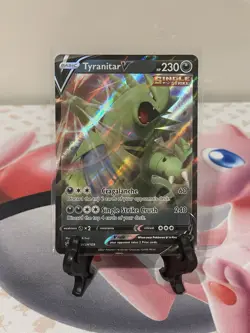 Pokemon Tyranitar V & Empoleon V Striker Tin Black Star Promo Cards-NM - Image 2