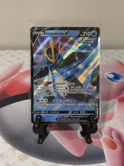 Pokemon Tyranitar V & Empoleon V Striker Tin Black Star Promo Cards-NM - Image 3