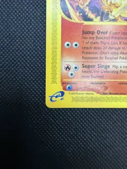 Pokemon TCG Rapidash Black Star Promo 51 - DMG SEE PHOTOS - Image 3