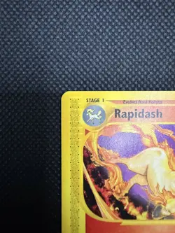 Pokemon TCG Rapidash Black Star Promo 51 - DMG SEE PHOTOS - Image 4