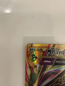 M Rayquaza EX 98/98 Shiny Full Art XY Ancient Origins English Pokemon TCG CCG - Image 3