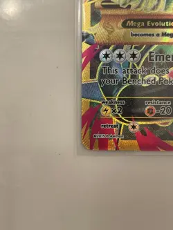 M Rayquaza EX 98/98 Shiny Full Art XY Ancient Origins English Pokemon TCG CCG - Image 5