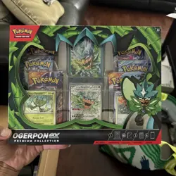 Pokemon TCG Ogerpon ex Premium Collection Box Factory Sealed - Image 1