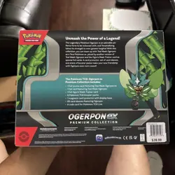 Pokemon TCG Ogerpon ex Premium Collection Box Factory Sealed - Image 3