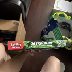 Pokemon TCG Ogerpon ex Premium Collection Box Factory Sealed - Image 5