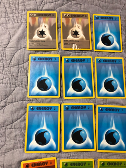 Bulk Lot All 7 Base Set 2 Pokemon Energy Cards #96 - #102 NM-HP 70 Card Lot - Image 5