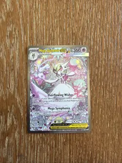 Pokemon Mega Gardevoir EX Holo TCG Card 178/132 Me01: Mega Evolution - Image 1
