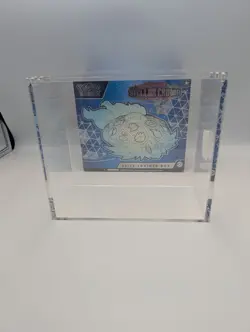 Acrylic Magnetic Display Storage Case -Pokemon Elite Trainer Box ETB UV Resist - Image 4