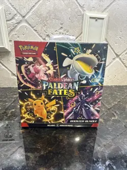 Pokemon TCG: Paldean Fates Booster Bundle SV4.5 - Sealed - Image 1