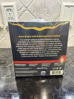 Pokemon TCG: Paldean Fates Booster Bundle SV4.5 - Sealed - Image 3