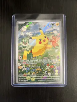 Pikachu 088 SVP: Scarlet & Violet Promo Full Art Pokemon NM - Image 1