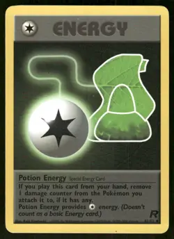 Pokemon Tcg Team Rocket Non Holo Energy Set NM-MP - Image 4