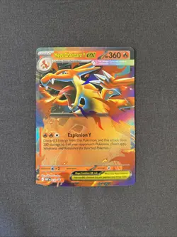 Mega Charizard Y ex Promo Ascended Heroes English Pokemon TCG NM - Promo - Image 1