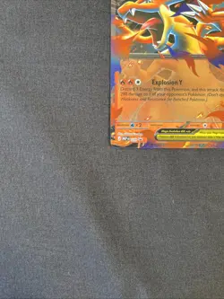 Mega Charizard Y ex Promo Ascended Heroes English Pokemon TCG NM - Promo - Image 2
