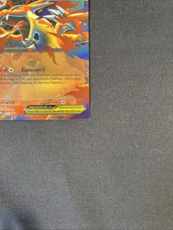 Mega Charizard Y ex Promo Ascended Heroes English Pokemon TCG NM - Promo - Image 3