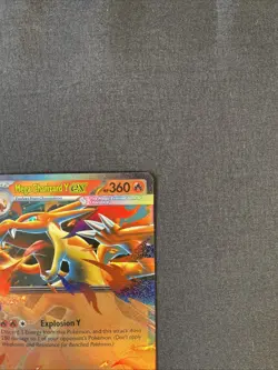 Mega Charizard Y ex Promo Ascended Heroes English Pokemon TCG NM - Promo - Image 4