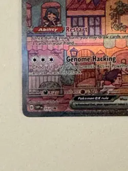 Pokemon TCG: Mew ex - 053 -Scarlet & Violet 151 Black Star Promo - NM - Image 3