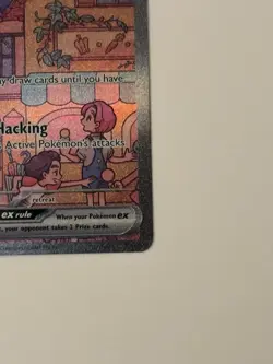Pokemon TCG: Mew ex - 053 -Scarlet & Violet 151 Black Star Promo - NM - Image 4
