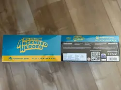 Pokemon Center Elite Trainer Box Mega Evolution—Ascended Heroes - Image 2