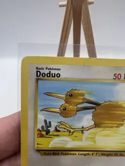 Pokemon TCG Doduo Base Set 48/102 Regular WOTC MP. - Image 4