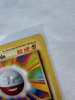 Pokemon 2000 Base Set 2 Electrode Heavy played vintage Wizards of the Coast - Image 4
