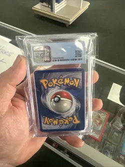 Pokemon Raticate 61/110 Legendary Collection Reverse Holo CGC 8.5 - Image 2