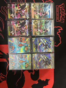 Pokemon TCG Phantasmal Flames / Inferno X Sir/sar Lot Of 8 - Image 1