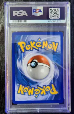 Pokemon - Ho-Oh Reverse Holo - Secret Wonders - #10 - PSA 9 - Image 2
