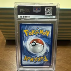 Pokemon White Flare Reshiram EX Card 166/086 Sir PSA 10 - Image 2