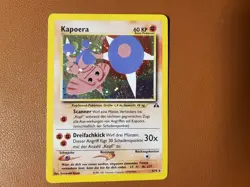 Hitmontop Holo 3/75 2001 Pokemon GERMAN Neo Discovery Discovery Kapoera NM - Image 1