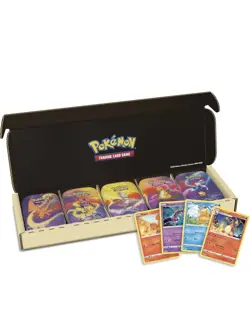Pokemon TCG Kanto Power Mini Tins 5 Pack Amazon Bundle BRAND NEW & SEALED ✅📦 - Image 1