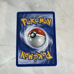 Pokemon Misty's Wrath Gym Heroes 1st Edition 114/132 Uncommon Regular Trainer - Image 2