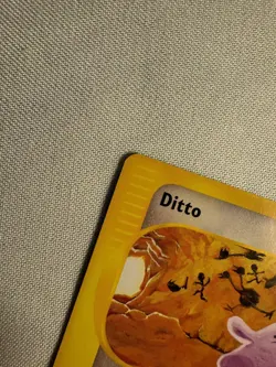 Pokemon 2003 Ditto Skyridge deutsch 51/144 Wizards of the Coast retro NM-MT - Image 4