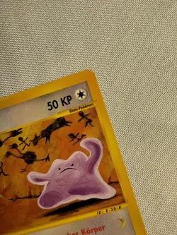 Pokemon 2003 Ditto Skyridge deutsch 51/144 Wizards of the Coast retro NM-MT - Image 5