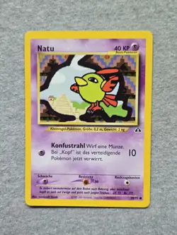 Natu 59/75 Neo Discovery - Common Pokemon Card (GERMAN) - Image 1