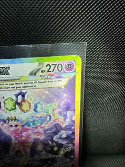 Espeon EX 155/131 Prismatic Evolutions Holo Card Pokemon TCG - Image 4