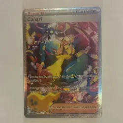 Pokemon Canari Trainer-Supporter 291/217 Ascended Heroes English - Image 1