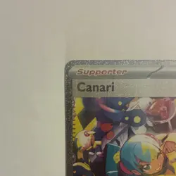 Pokemon Canari Trainer-Supporter 291/217 Ascended Heroes English - Image 2