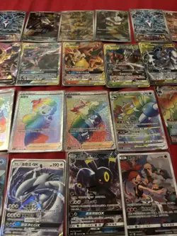 Pokemon TCG Chinese Joblot Bundle ar Sr tag team rainbow flareon charizard x36 - Image 4