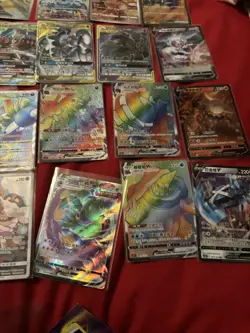 Pokemon TCG Chinese Joblot Bundle ar Sr tag team rainbow flareon charizard x36 - Image 5