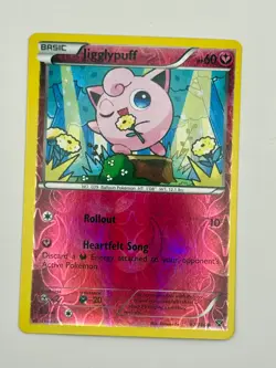 🇨🇦 NM Jigglypuff - 87/146 ~ Reverse Holo ~ XY Base Set - Image 1
