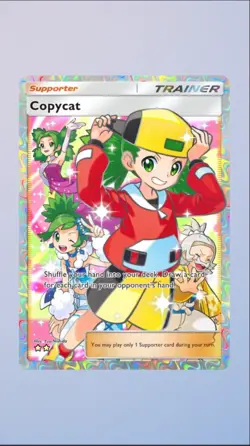 COPYCAT FULL ART / POKEMON TCG POCKET - Image 1