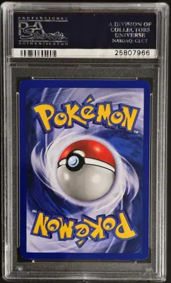 Charizard Holo #4 2000 Pokemon Game Base II Base Set 2 PSA Mint 9 - Image 2