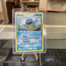 Squirtle 83/112 FireRed & LeafGreen Reverse Holo 2004 Pokemon Nirvana NM/LP - Image 1