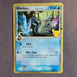 Pokemon Mimikyu 97/236 Sm-Cosmic Eclipse Rare Regular Card - Image 1