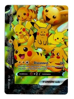 Pikachu V Union #SWSH141 - Pokemon Celebrations - Pokemon Single -NM - Image 1