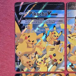 Pokemon Lot: Pikachu V Union SWSH139 SWSH140 SWSH141 SWSH142 4 Promo Set - LP/NM - Image 2