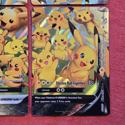 Pokemon Lot: Pikachu V Union SWSH139 SWSH140 SWSH141 SWSH142 4 Promo Set - LP/NM - Image 5